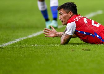 El récord que perdió Charles Aránguiz