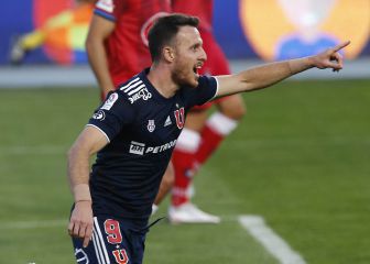 Henríquez deja la U: fue oficializado en su nuevo club