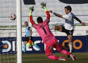 Palestino 2 - Colo Colo 3: goles, resumen y resultado, Copa Chile