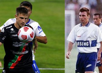 Tres casos de padres e hijos que le anotaron a Colo Colo