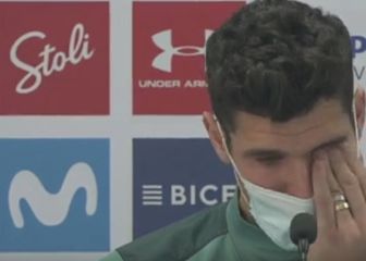 El llanto de Matías Dituro en su despedida de la U. Católica