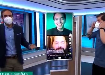 ¡Como el Pato Donald! El divertido momento protagonizado por Gabriel Boric