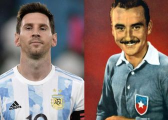 Messi igualó a Livingstone