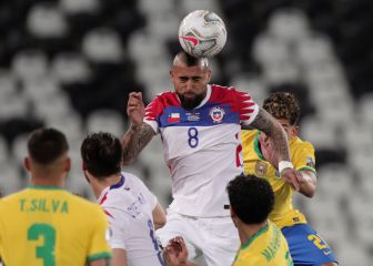 El gigante de Sudamérica que preguntó por Arturo Vidal
