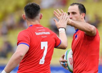 Chile vence a Brasil en los clasificatorios para el Mundial de Rugby