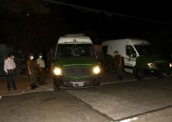 Futbolista terminó detenido por organizar fiesta clandestina