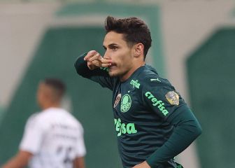 Los mensajes de una figura de Palmeiras a la UC y Kuscevic