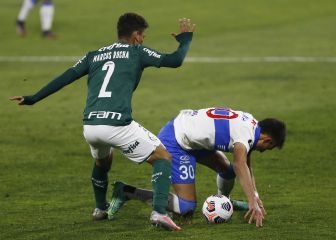 U. Católica 0 - 1 Palmeiras: crónica, goles y resultado