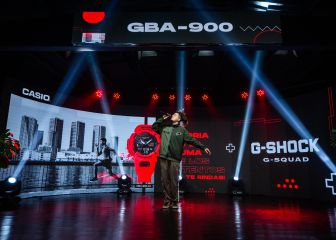 G-SHOCK presenta su nuevo modelo deportivo GBA-900 a través de dinámico evento digital
