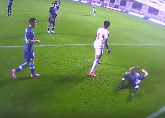 El increíble gol que falló Mena: ¡ojo a la cara que puso Pizzi!