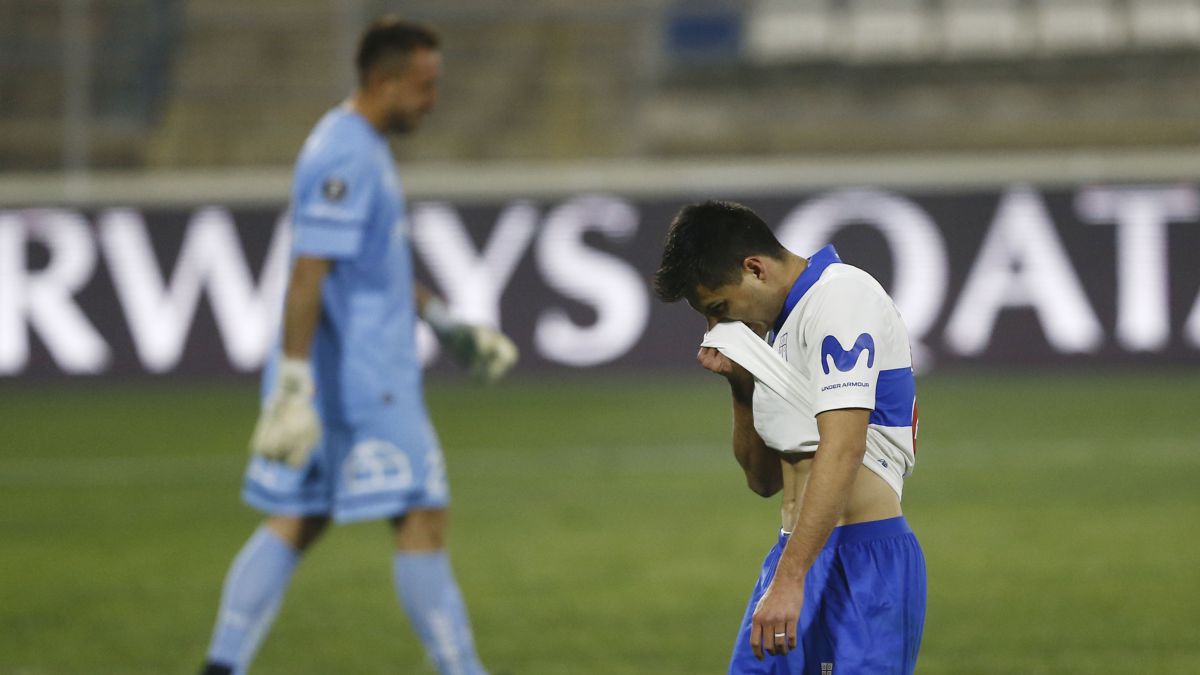 Universidad Católica 0-1 Palmeiras: El VAR amarga a la UC - Vimarsana News