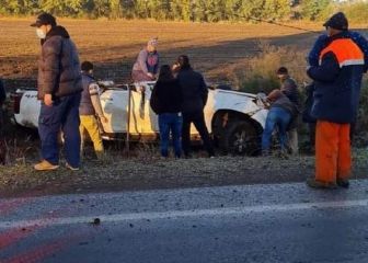 Carlos Chandía sufre grave accidente vehicular
