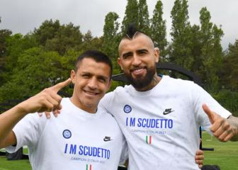 ¿Por qué el Inter piensa vender a Alexis Sánchez y Arturo Vidal?
