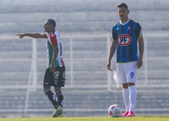 Palestino se recupera
