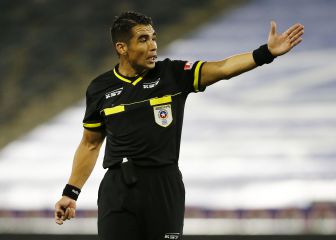 Así es José Cabero, el árbitro del Universidad Católica - Colo Colo