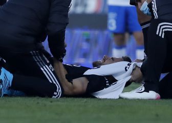 Zaldivia, del dolor al enojo