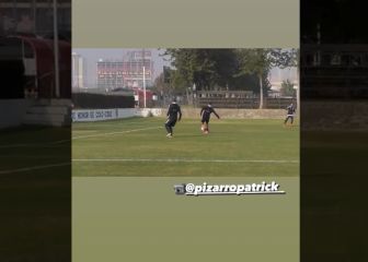 ¡Anotó un triplete! Arriagada pide minutos ante la UC