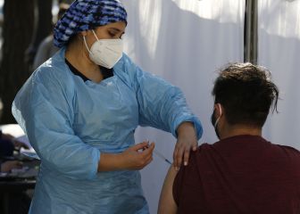 Curva y mapa de casos, contagios y muertes por región en Chile, hoy, domingo 18 de julio