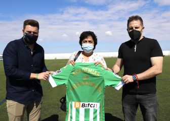 Un ex albo en el Real Betis: 