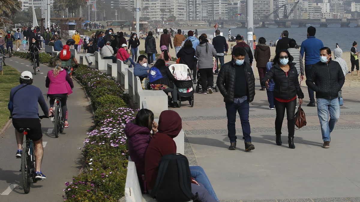 Comunas En Cuarentena Hoy Cuales Avanzan Salen O Cambian De Fase En El Plan Paso A Paso Lunes 19 De Julio As Chile