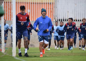 Erick Pulgar sorprende en el entrenamiento de Antofagasta