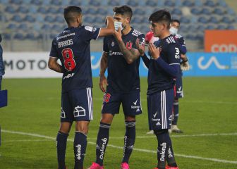 Formación confirmada de la U para enfrentar a Melipilla