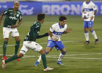 Palmeiras - U. Católica: Alexis Herrera, así es el árbitro de los octavos de Copa Libertadores