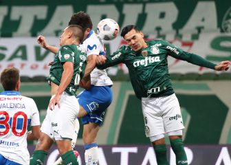 Palmeiras 1 - U. Católica 0: crónica, goles y resultado