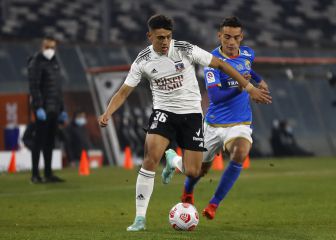Colo Colo 1 - 1 Audax Italiano: crónica, resumen y resultado