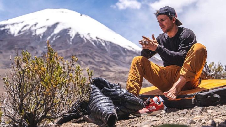 Encuentran el cuerpo de Juan Pablo Mohr, montañista chileno