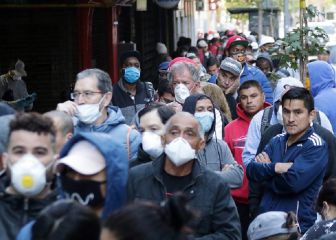 Curva y mapa de casos, contagios y muertes por región en Chile, hoy, miércoles 28 de julio