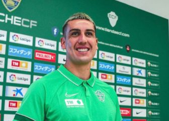 Roco contó la influencia que tuvo la Roja en su fichaje por Elche