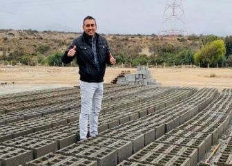 El ex Cobreloa que hoy es dueño de una fábrica: 
