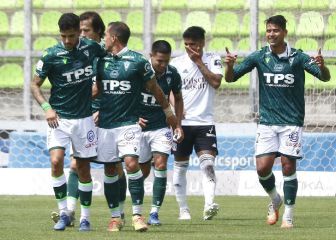 El sorpresivo dominio de Wanderers sobre Colo Colo