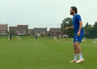 ¡La rompió! Brereton fue figura en la práctica de los Rovers