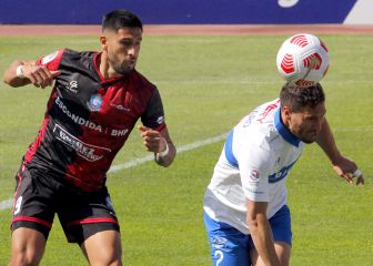 Deportes Antofagasta 3, Universidad Católica 2, Campeonato Chileno: goles, resumen y resultado