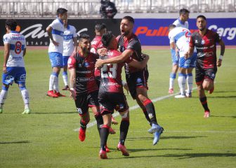 Antofagasta le da un duro golpe a Universidad Católica