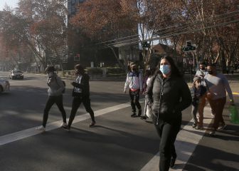 Curva y mapa de casos, contagios y muertes por región en Chile, viernes 30 de julio