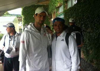 Garin, Federer y Djokovic: los grandes tesoros de un chileno