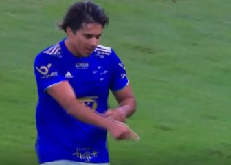 ¿A Macul? El gol con que Moreno Martins salvó a Cruzeiro