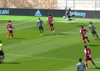 Las 2 impresionantes tapadas de Dituro en amistoso del Celta