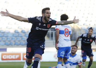 El clásico de Larrivey