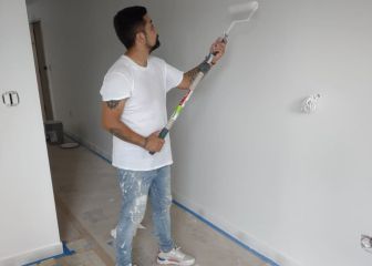 El ex campeón con Unión que hoy pinta casas en Nueva York
