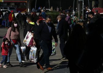 Curva y mapa de casos, contagios y muertes por región en Chile, hoy, jueves 5 de agosto