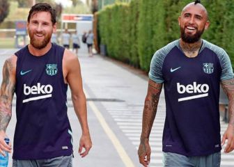 ¿Messi a Rodelindo Román? El sorpresivo mensaje de Vidal