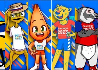 Santiago 2023 lanza votación para elegir a la mascota oficial