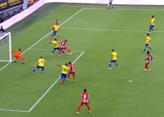 La curiosa jugada de Alarcón ante Atlético: ¡qué pelotazo!