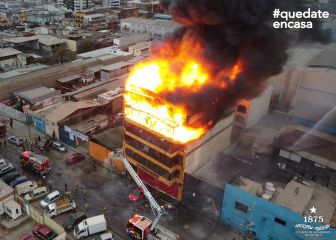 Incendio en Iquique: dónde y cuándo se ha producido el fuego y cuáles han sido los daños