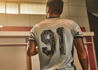La nueva camiseta de Colo Colo