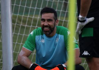 El mensaje de Bravo al iniciar la disputa por el arco del Betis